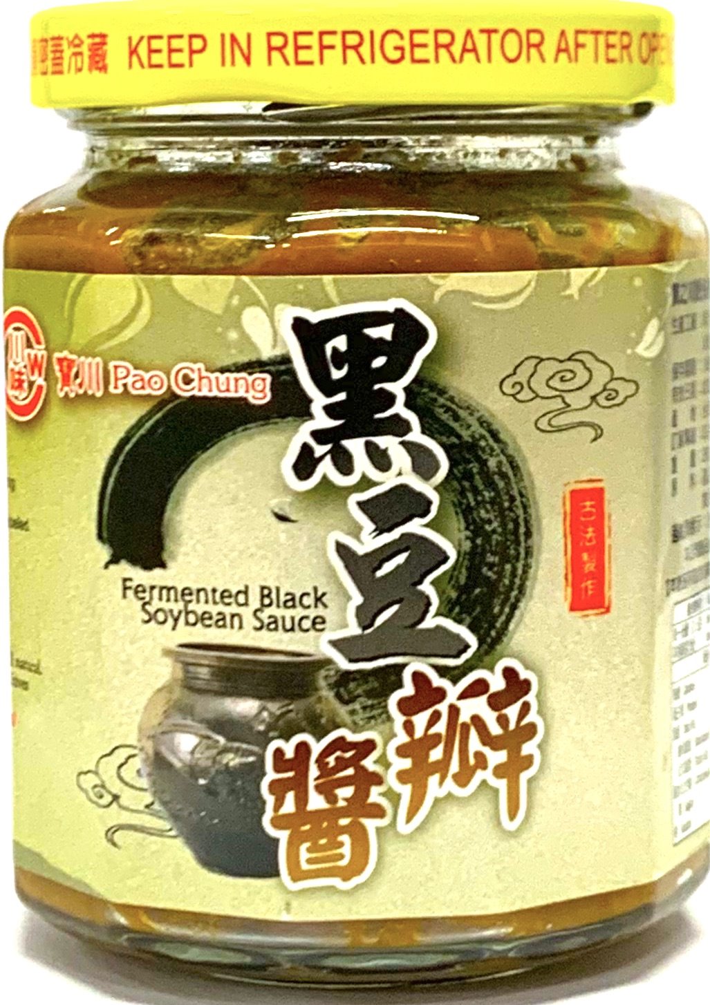 寶川黑豆瓣醬 260g