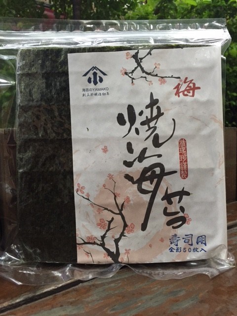 壽司海苔片  半型燒海苔 10cm*20cm  100張入 