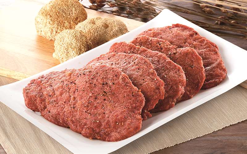 猴頭菇素豬排 TREE HEDGEHOG STEAK PORK CHOPS 