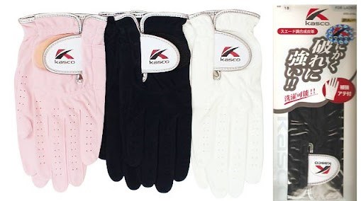 Kasco KRS-015L 透氣布  黑 / 白 / 粉 女士手套