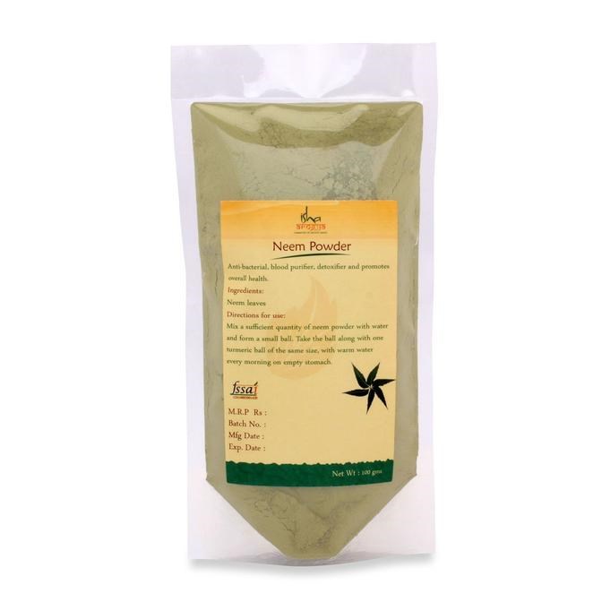 isha 印楝粉(Neem), 100gm (代購品, 限購最多一人兩包)