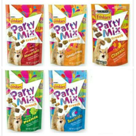 【PURINA】Friskies喜躍-香酥餅-60g/包    (3包)