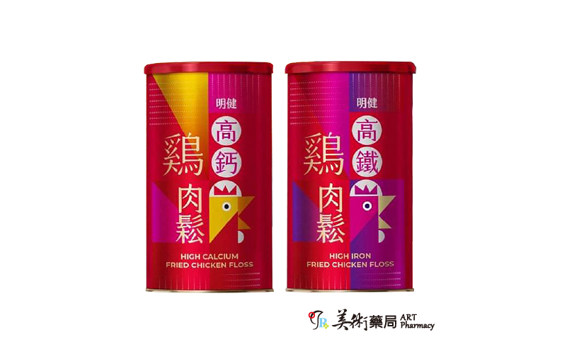 明健雞肉鬆 高鈣 高鐵