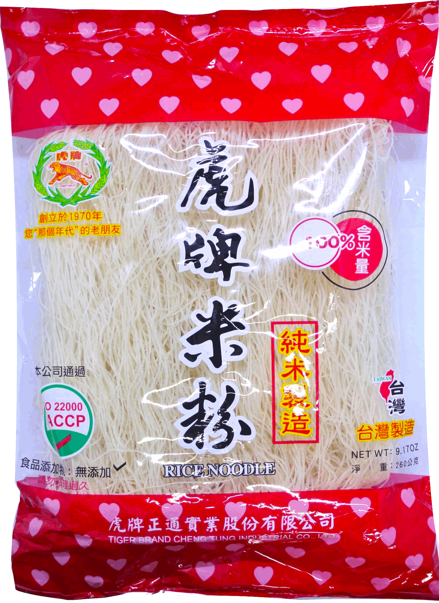 虎牌 純米米粉 260g 