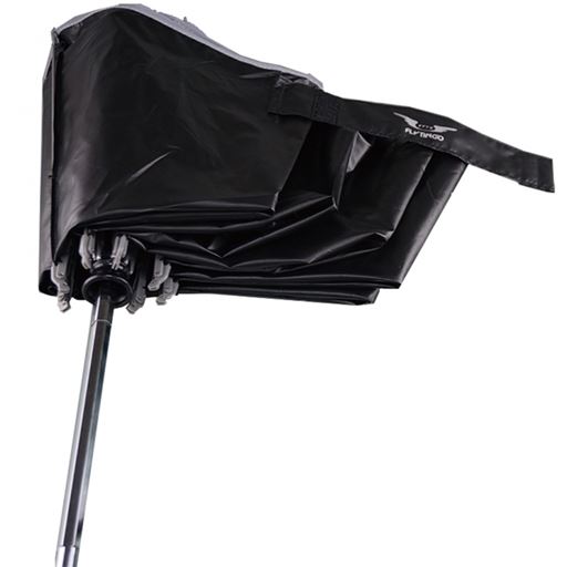 三折自動開收防曬外翻傘