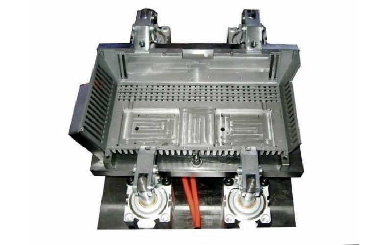 客製化CNC加工治具(氣壓缸夾持)