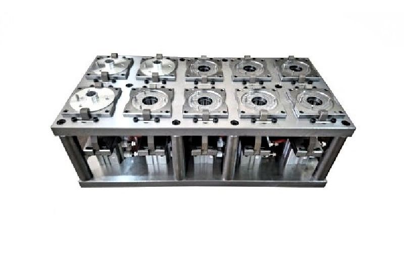 客製化CNC加工治具(滑爪式夾持)