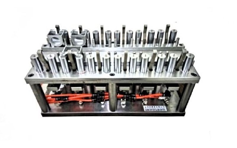 客製化CNC加工治具(滑爪式夾持)
