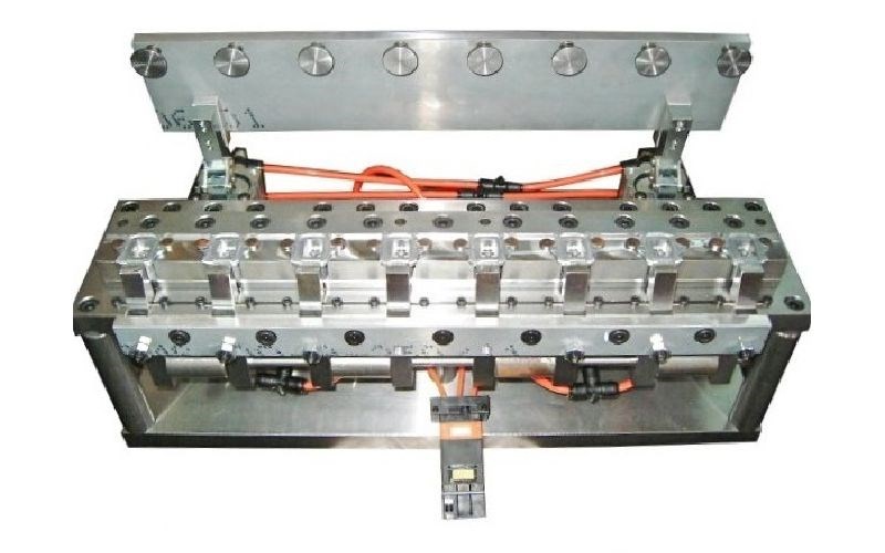 客製化CNC加工治具(槓桿式夾持)