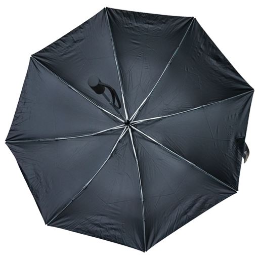 三折自動開收防曬外翻傘