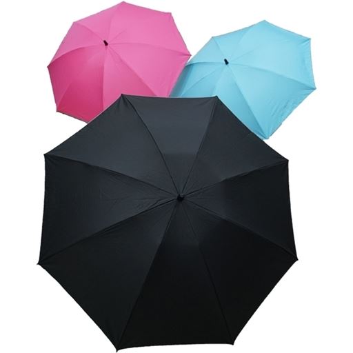 三折自動開收防曬外翻傘