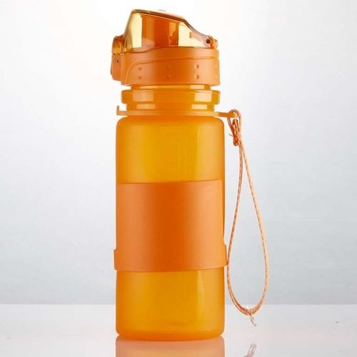 矽膠摺疊水壺350ml