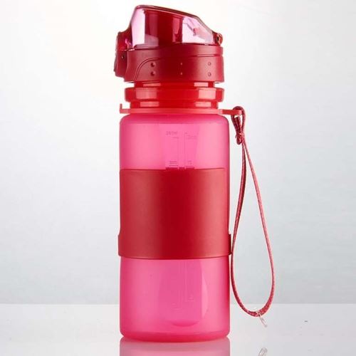 矽膠摺疊水壺350ml