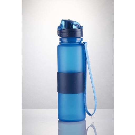 矽膠摺疊水壺500ml