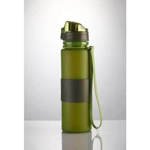 矽膠摺疊水壺500ml