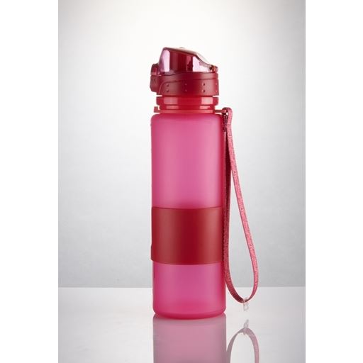 矽膠摺疊水壺500ml