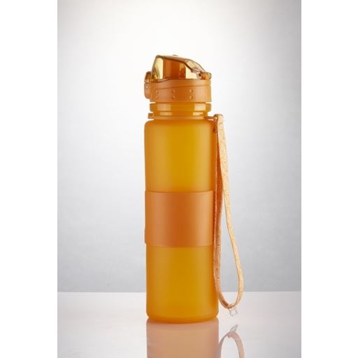 矽膠摺疊水壺500ml