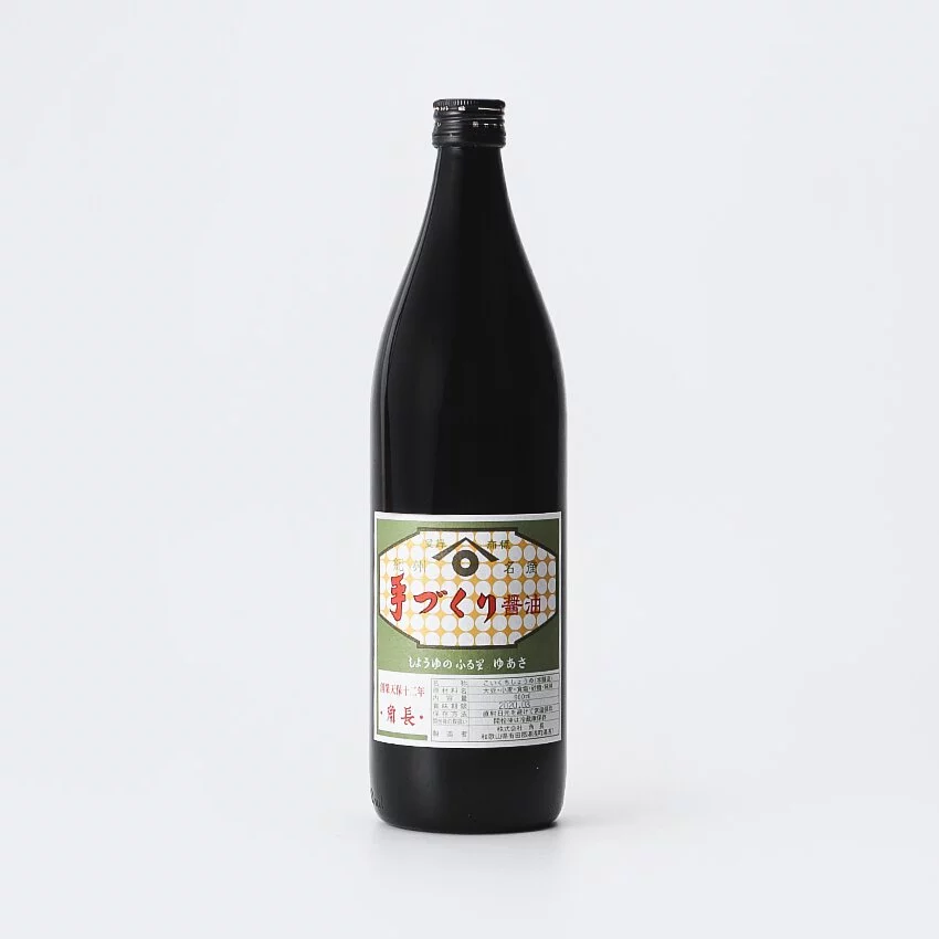 角長手工醬油(濃口)-釀造醬油 900ml