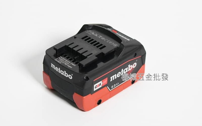 metabo {美達寶} 18V LIHD 8.0AH 美達寶電動工具專用電池 滑軌式鋰電池,電動工具