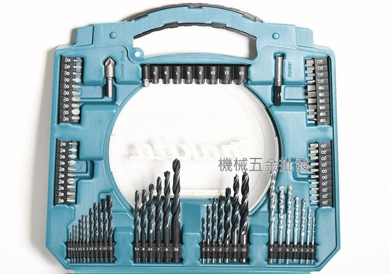 makita {牧田} D-53017 多用途工具組 103件工具組,電動工具
