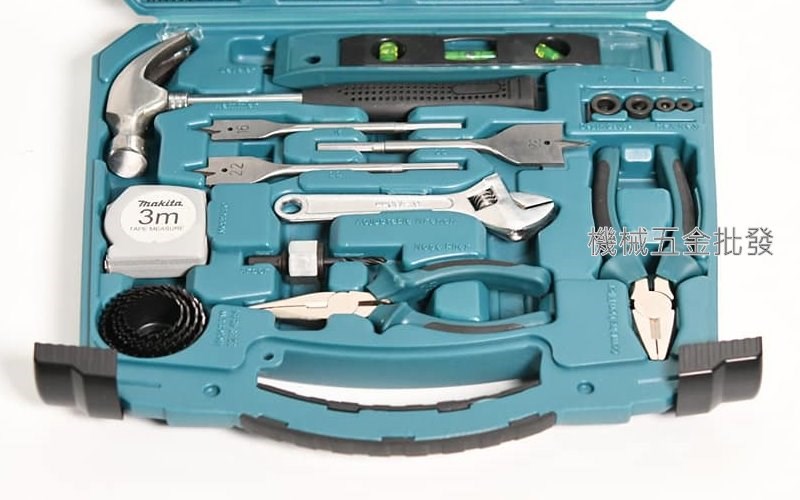 makita {牧田} D-53017 多用途工具組 103件工具組,電動工具