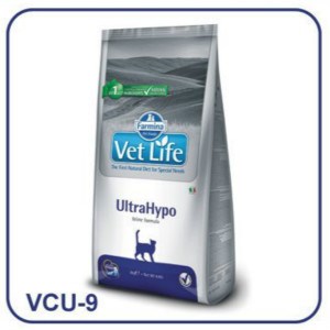【Famina法米納】獸醫寵愛天然處方系列-VCU-9貓用極低敏配方（2kg)