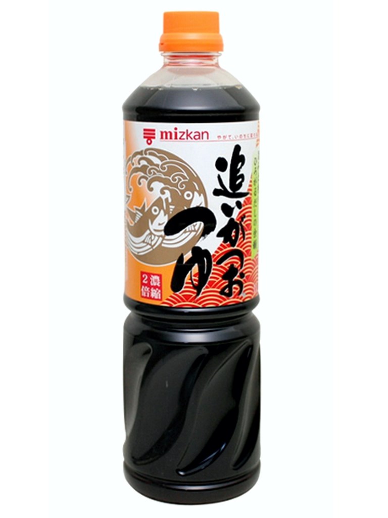 味滋康 追鰹麵味露 mizkan 鰹魚醬油 1000ml 