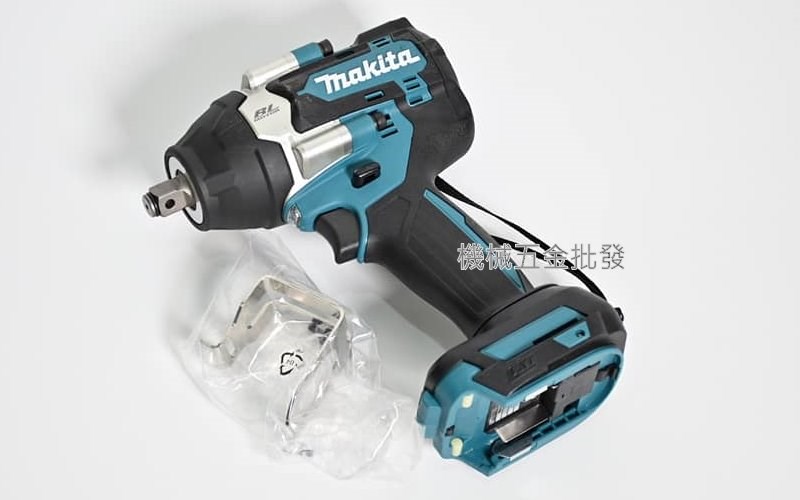 makita {牧田} DTW700Z 18V充電式無刷衝擊扳手 最大扭力700N.m,電動工具