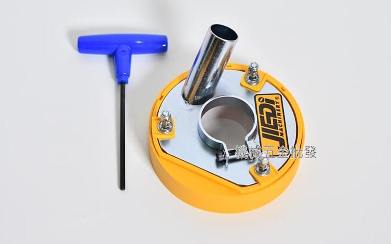  JIEDI GDC-100 4" 手提砂輪機用 研磨專用集塵罩 有效隔離工作粉塵,電動工具