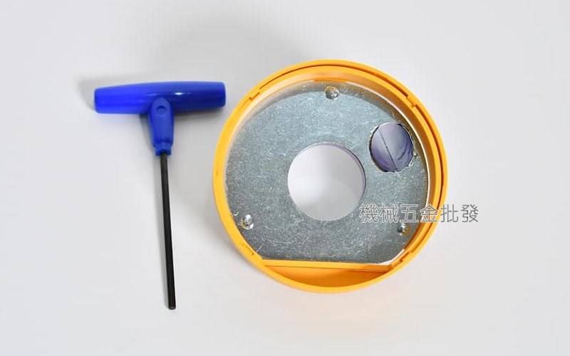  JIEDI GDC-100 4" 手提砂輪機用 研磨專用集塵罩 有效隔離工作粉塵,電動工具