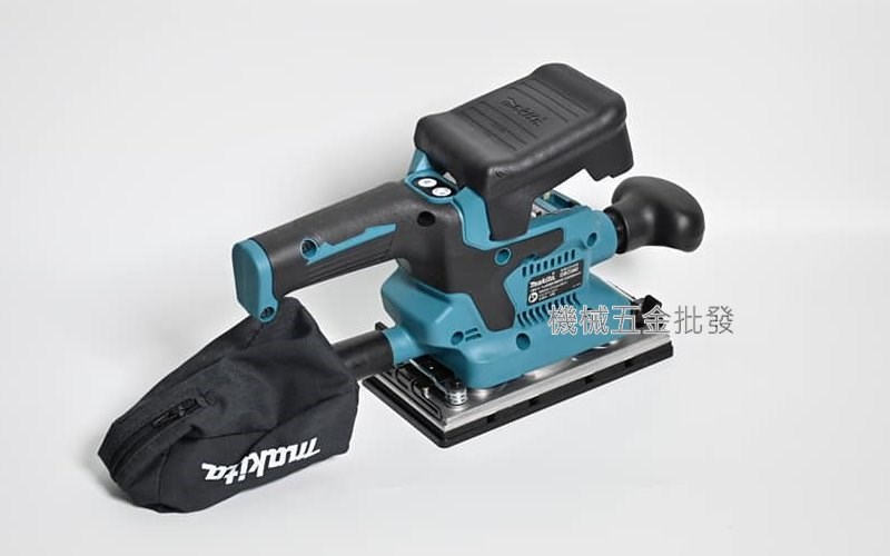 makita {牧田} DBO380Z 18V充電式砂紙機 散打機 【單主機】 三段變速,電動工具