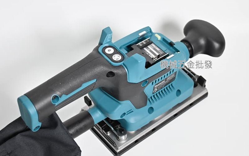 makita {牧田} DBO380Z 18V充電式砂紙機 散打機 【單主機】 三段變速,電動工具