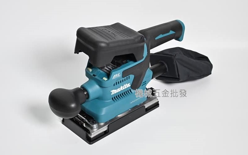 makita {牧田} DBO380Z 18V充電式砂紙機 散打機 【單主機】 三段變速,電動工具