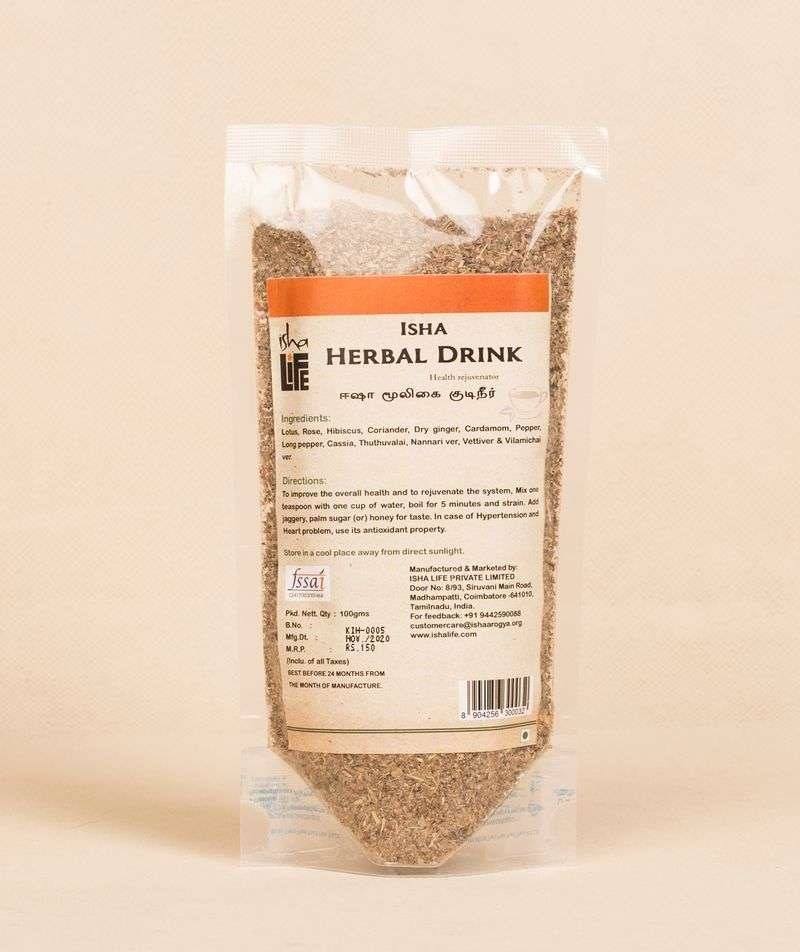 isha 花草茶 100gm (代購品) 數量有限，限購二包