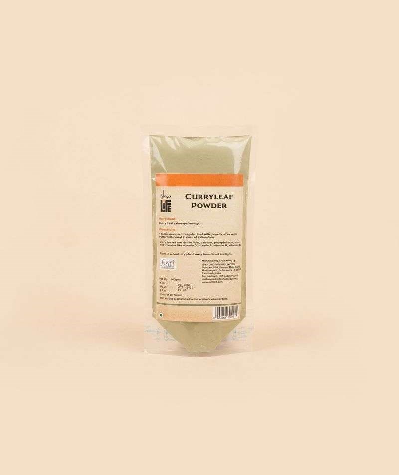 isha 珈哩葉粉 100gm (代購品) 