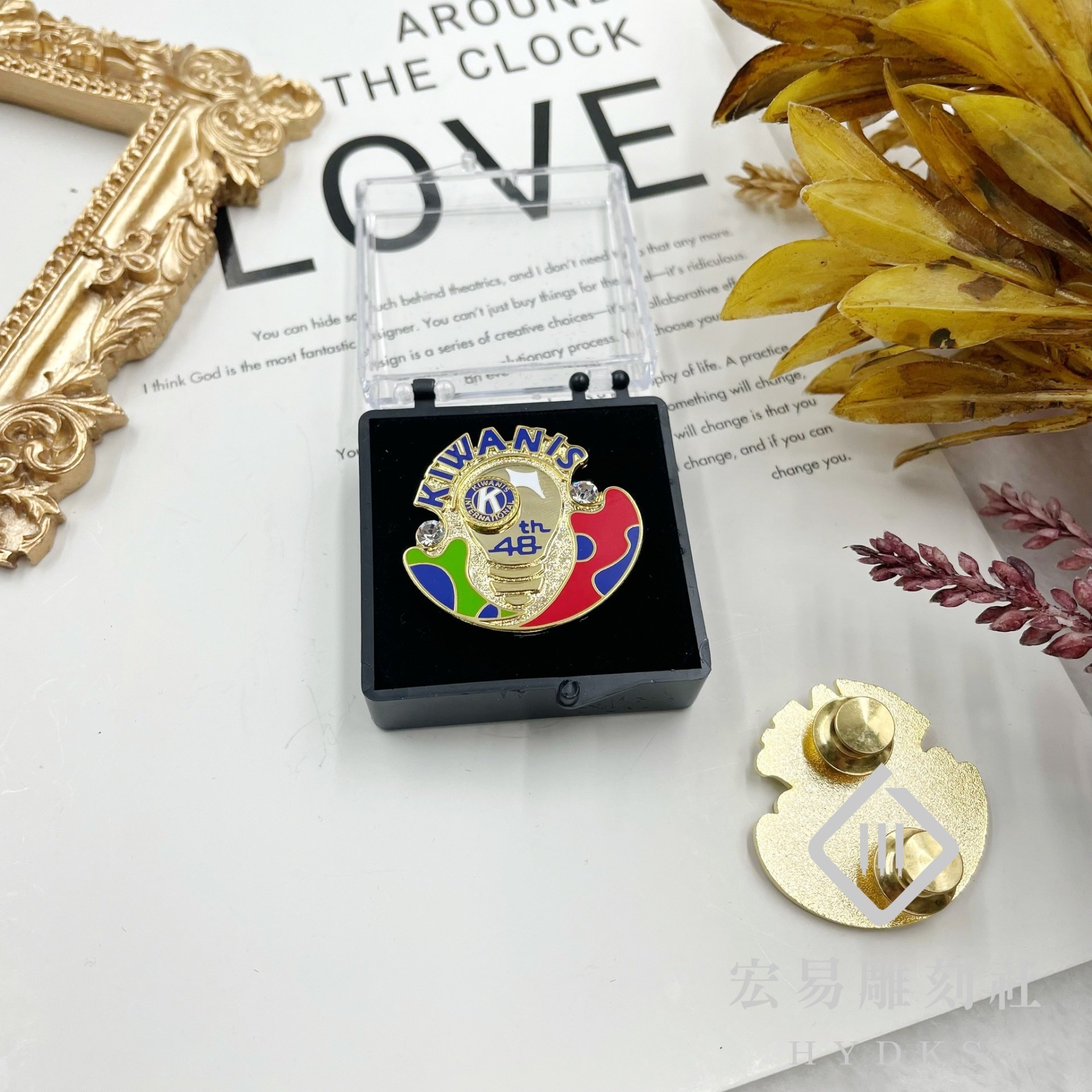 國際同濟會徽章 /國際同濟會胸章