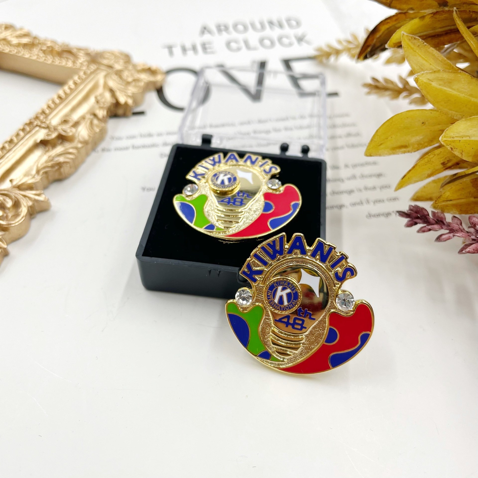 國際同濟會徽章 /國際同濟會胸章