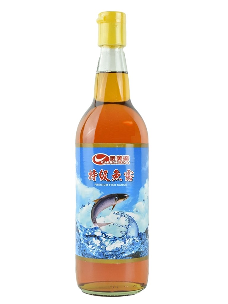 金美達魚露 750ml
