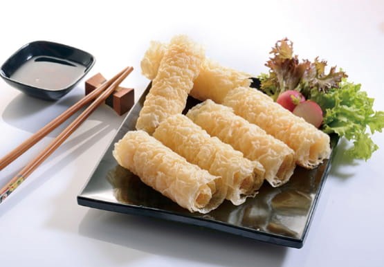 豆皮捲,火鍋神物，薑母鴨、羊肉爐必備的最佳良伴,鈴鈴卷,廣播推薦