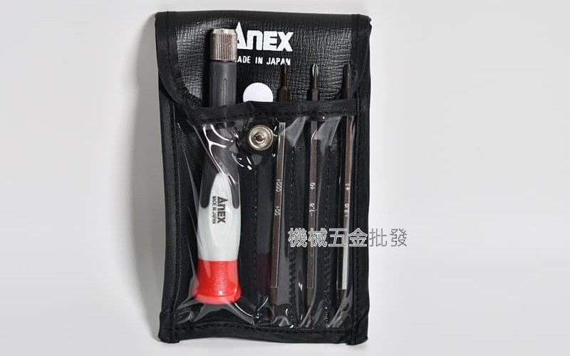  ANEX {兼古製作所} NO.3600 精密起子組 兩頭 替換 三支組，手工具