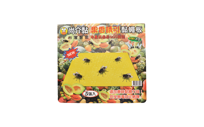 P3-1  果香捕蠅紙