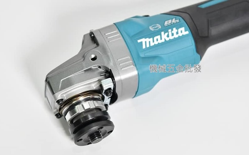 makita{ 牧田} GA005GZ 40V 5"(125mm)充電式無刷平面砂輪機【單主機】,電動工具