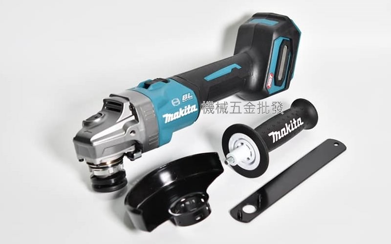 makita{ 牧田} GA005GZ 40V 5"(125mm)充電式無刷平面砂輪機【單主機】,電動工具
