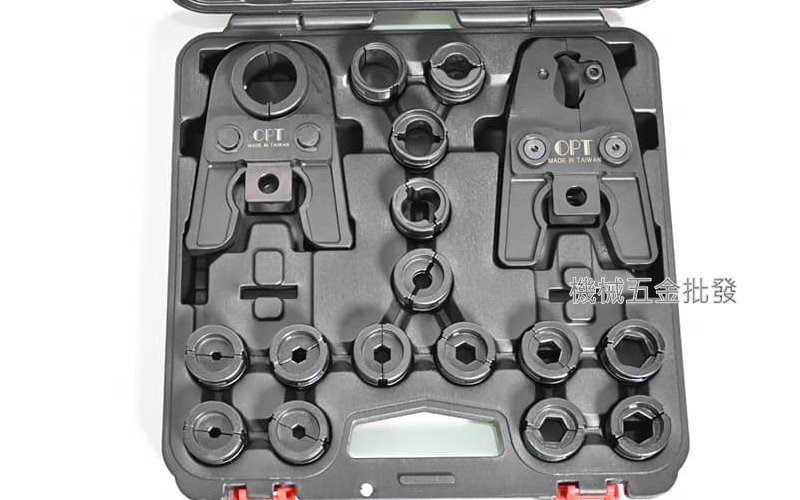 OPT WL-C325 電纜剪 六角端子壓接工具配件 壓接機模具組,手工具