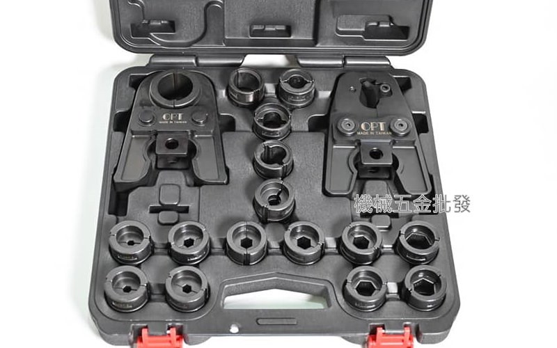 OPT WL-C325 電纜剪 六角端子壓接工具配件 壓接機模具組,手工具