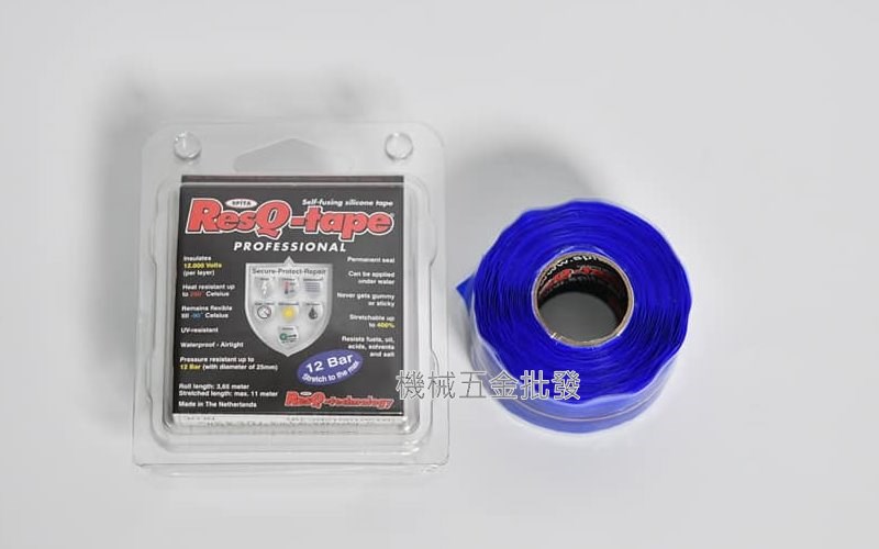 RESQ-TAPE  多功能矽膠帶 瞬間止漏  4倍延展 永久密封 荷蘭製,手工具