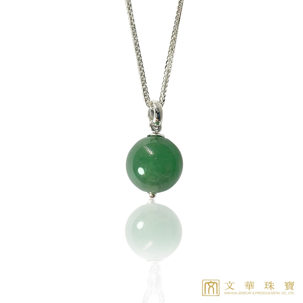 翡翠玉珠墜(已售出)