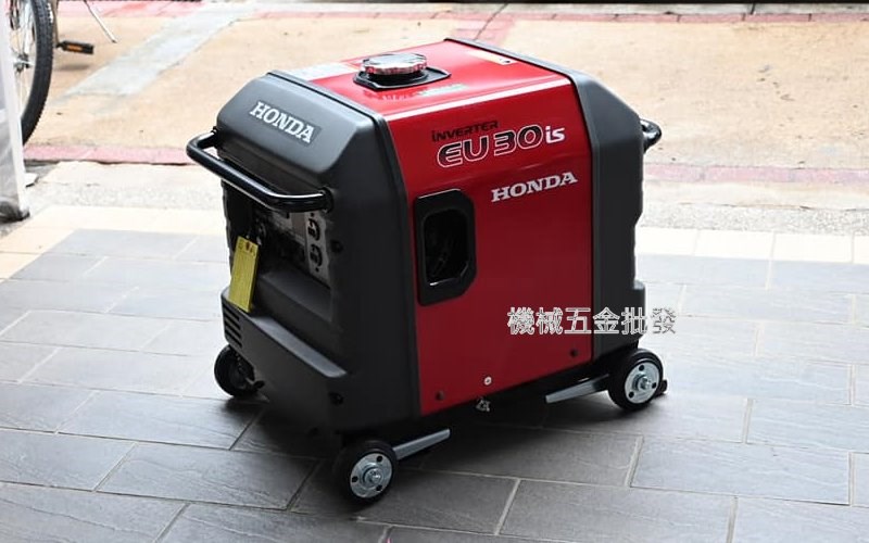 HONDA {本田} EU30IS 2.8KV 變頻超靜音汽油發電機,發電機