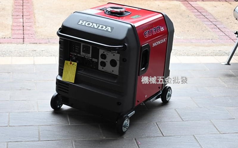 HONDA {本田} EU30IS 2.8KV 變頻超靜音汽油發電機,發電機