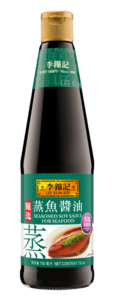 李錦記 蒸魚醬油 750ml